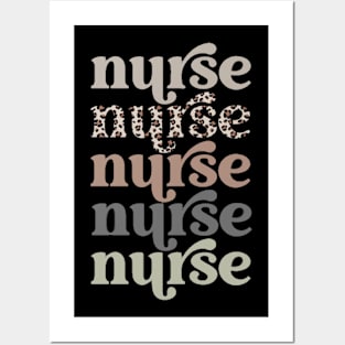 Nurse pride Posters and Art